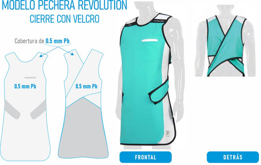 PECHERA REVOLUTION VELCRO